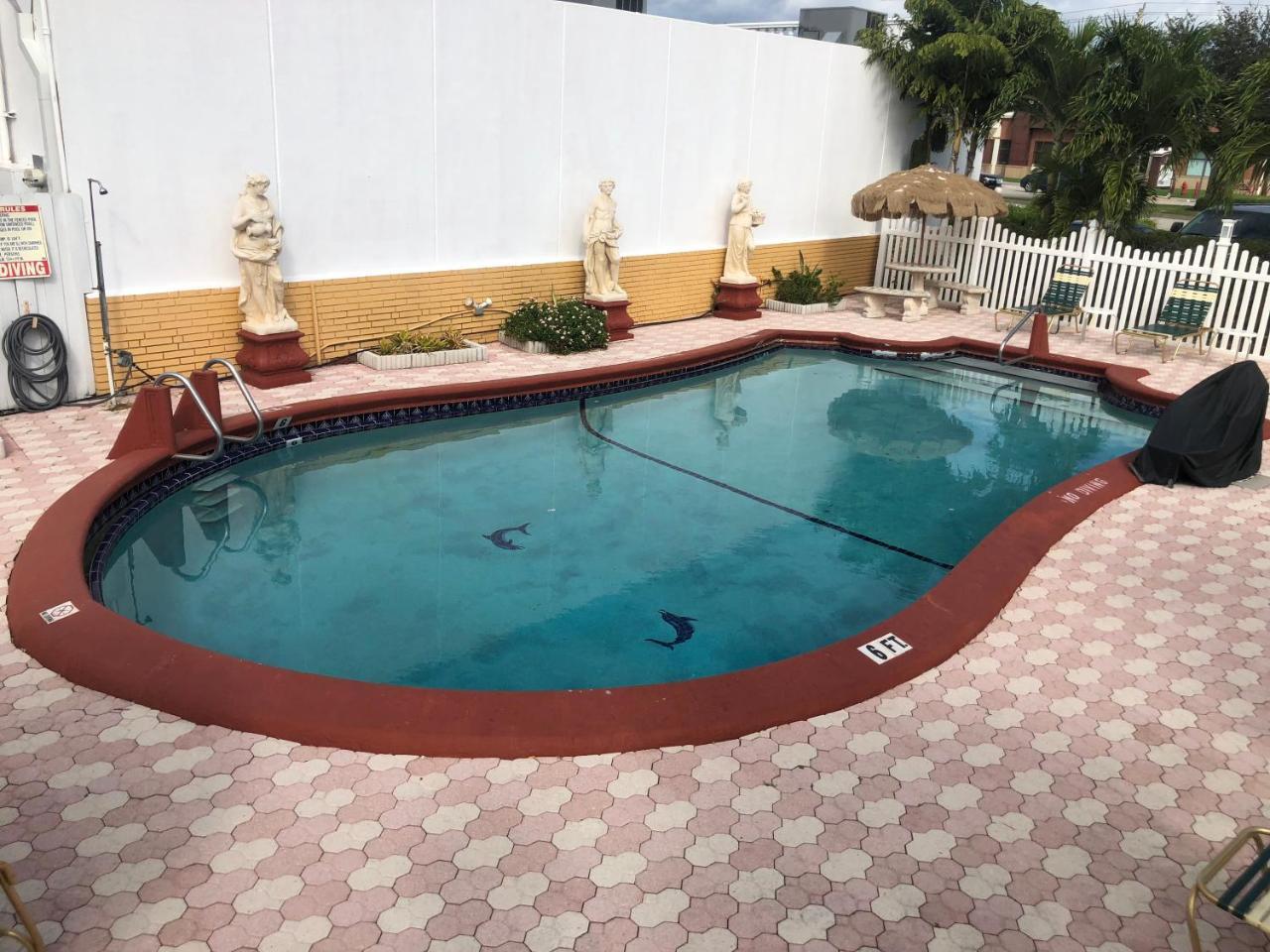 Bali Hai Motel Fort Lauderdale Exterior photo