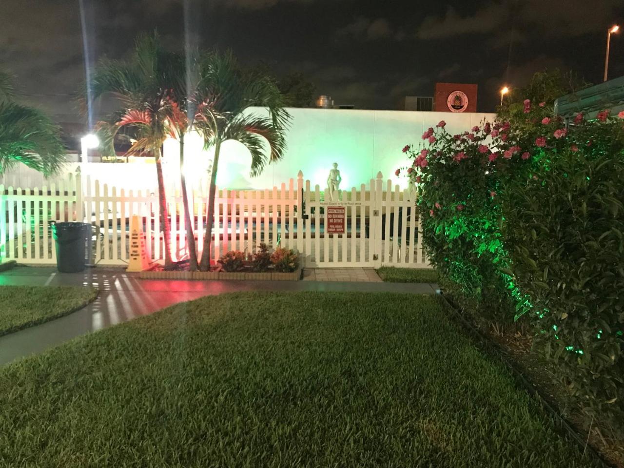 Bali Hai Motel Fort Lauderdale Exterior photo